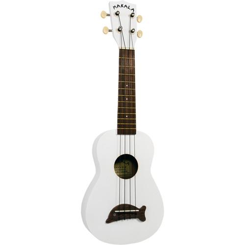 MAKALA MK-SD/MBL Dolphin Soprano Ukulele (Blue Gloss) MK-SD/MBL