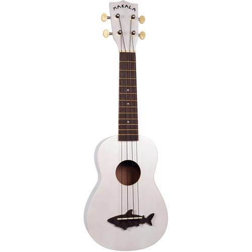 MAKALA MK-SS/BLK Shark Soprano Ukulele (Blacktip) MK-SS/BLK