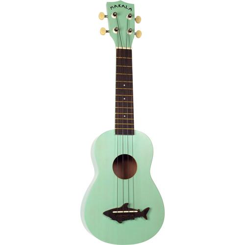 MAKALA MK-SS/BLK Shark Soprano Ukulele (Blacktip) MK-SS/BLK, MAKALA, MK-SS/BLK, Shark, Soprano, Ukulele, Blacktip, MK-SS/BLK,