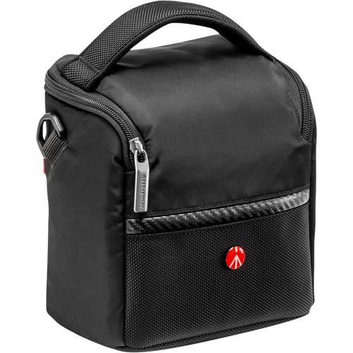 Manfrotto Active Shoulder Bag 1 (Black) MB MA-SB-A1, Manfrotto, Active, Shoulder, Bag, 1, Black, MB, MA-SB-A1,