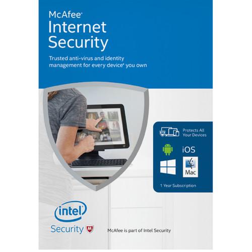 McAfee  Internet Security 2016 MIS16Z009RKA