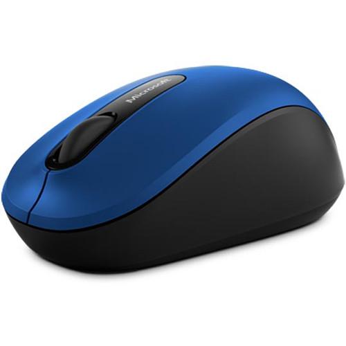 Microsoft Bluetooth Mobile Mouse 3600 (Blue) PN7-00021, Microsoft, Bluetooth, Mobile, Mouse, 3600, Blue, PN7-00021,