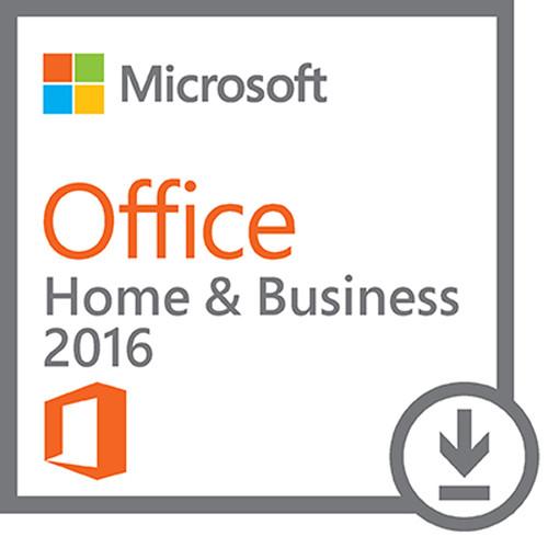 Microsoft Office Home & Business 2016 for Windows T5D-02323, Microsoft, Office, Home, &, Business, 2016, Windows, T5D-02323