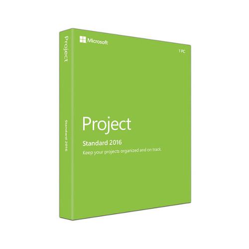 Microsoft Project Standard 2016 for Windows Z9V-00342