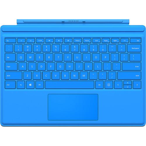 Microsoft Surface Pro 4 Type Cover (Blue) QC7-00003, Microsoft, Surface, Pro, 4, Type, Cover, Blue, QC7-00003,