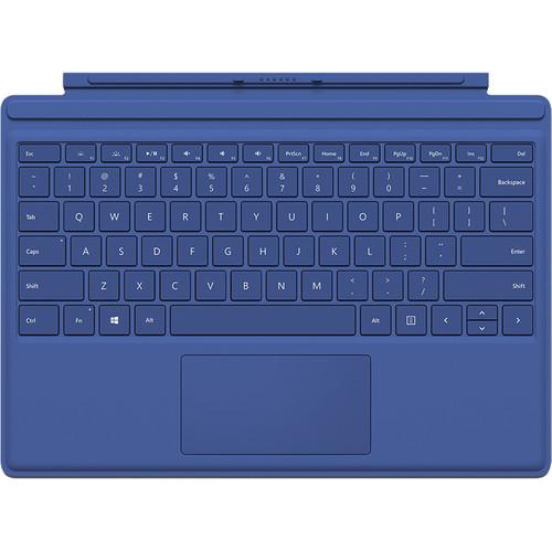 Microsoft Surface Pro 4 Type Cover (Blue) QC7-00003, Microsoft, Surface, Pro, 4, Type, Cover, Blue, QC7-00003,