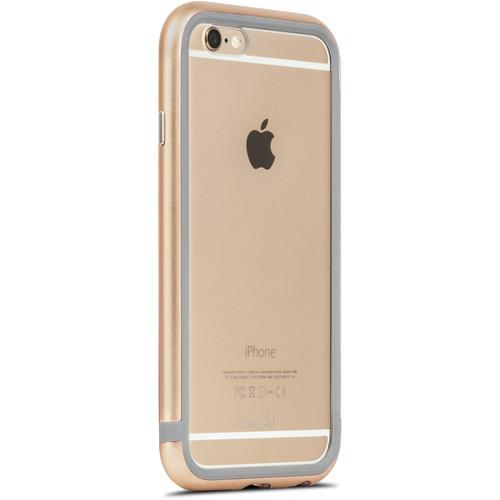 Moshi iGlaze Luxe Metal Bumper Case for iPhone 6/6s 99MO079302, Moshi, iGlaze, Luxe, Metal, Bumper, Case, iPhone, 6/6s, 99MO079302