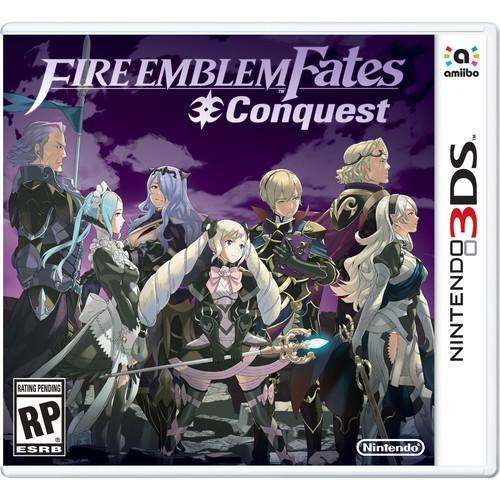Nintendo Fire Emblem Fates: Conquest (Nintendo 3DS) CTRPBFYE