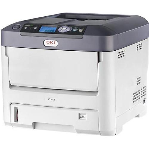 OKI  C711dn Color LED Printer (120 VAC) 62446803