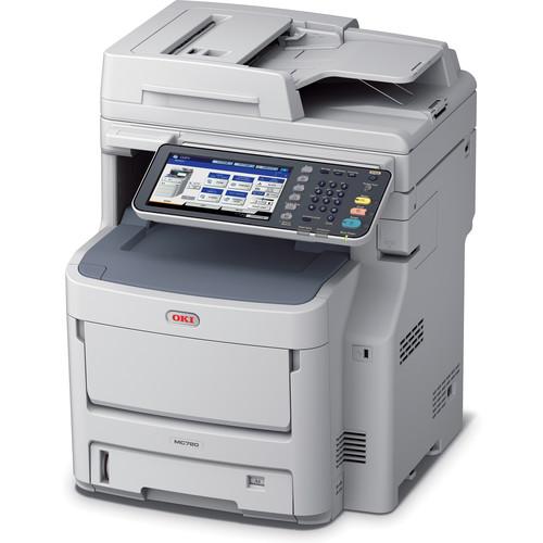 OKI  MC770  All-in-One Color LED Printer 62446201, OKI, MC770, All-in-One, Color, LED, Printer, 62446201, Video