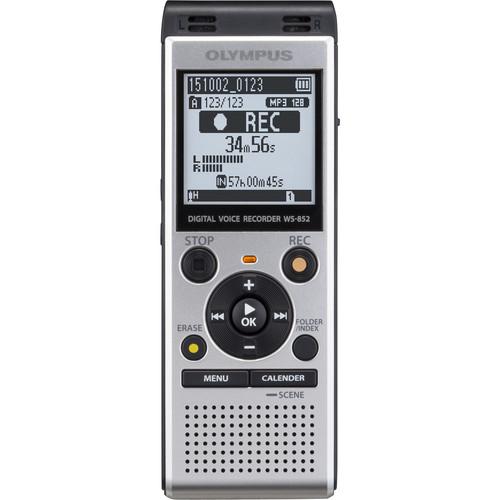 Olympus WS-852 Digital Voice Recorder (Silver) V415121SU000, Olympus, WS-852, Digital, Voice, Recorder, Silver, V415121SU000,