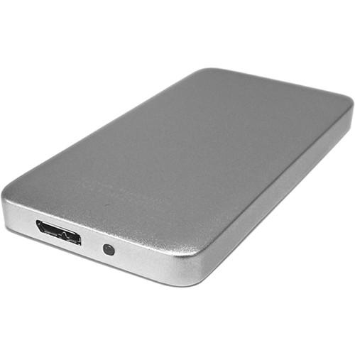 Oyen Digital 128GB Shadow Mini External USB 3.0 U318-SSD-128-BK