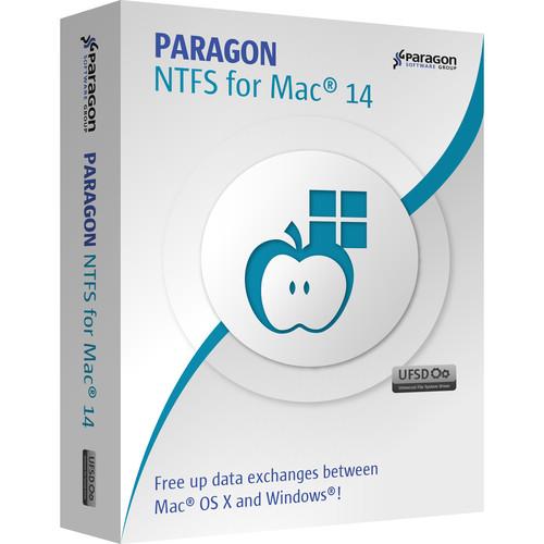 Paragon NTFS for Mac 14 (Download, 3-Pack, Promo) 601PEEVL3-E