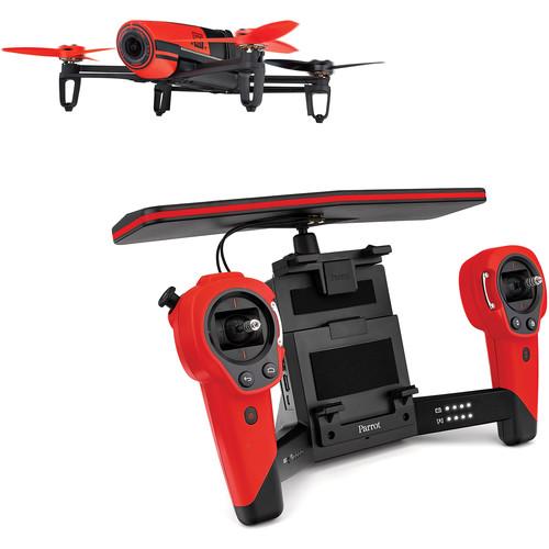 Parrot BeBop Drone Quadcopter with Skycontroller Bundle PF725102