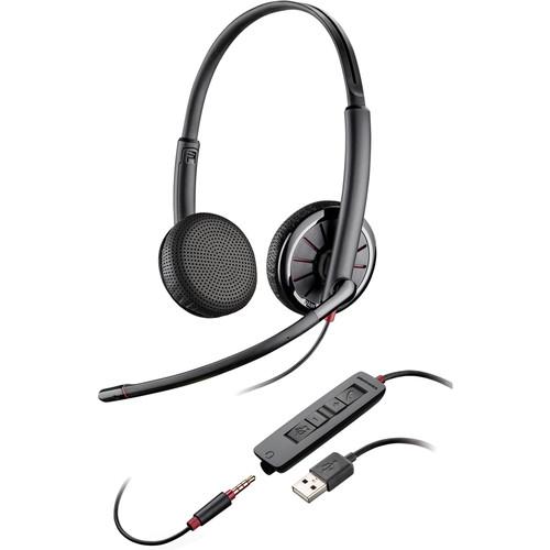 Plantronics Blackwire 325 Binaural Headset (Microsoft) 204446-01