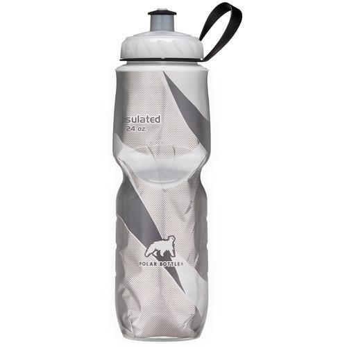 Polar Bottle 12 oz Insulated Sport Water Bottle IB12GRPL