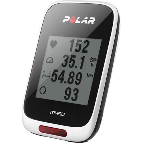 Polar  M450 GPS Bike Computer (White) 90055538
