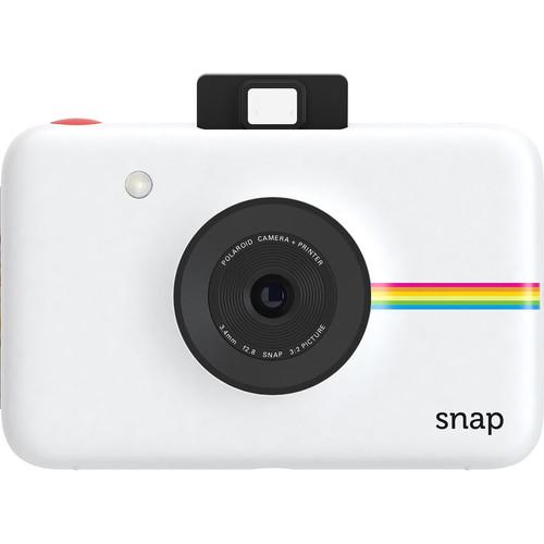 Polaroid Snap Instant Digital Camera (White) POLSP01W, Polaroid, Snap, Instant, Digital, Camera, White, POLSP01W,