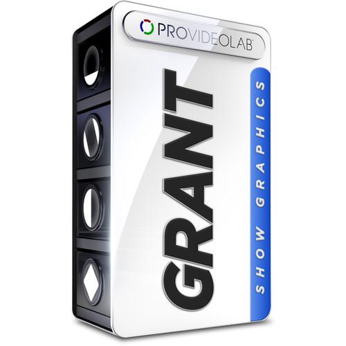 PRO VIDEO LAB Grant Show Graphics (Download) SHOW_GRANT