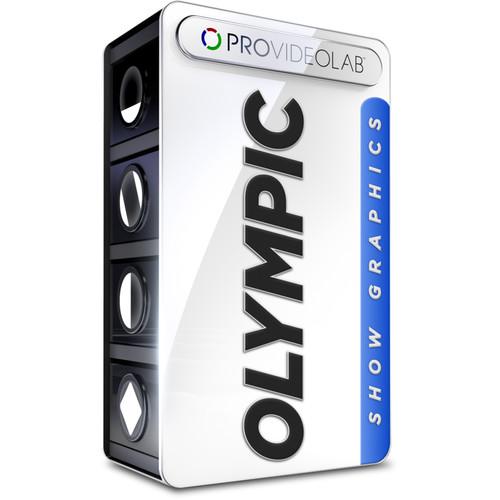 PRO VIDEO LAB Olympic Show Graphics (Download) SHOW_OLYMPIC
