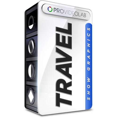 PRO VIDEO LAB Travel Show Graphics (Download) SHOW_TRAVEL