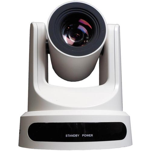 PTZOptics 20x-USB Video Conferencing Camera (White) PT20X-USB-WH