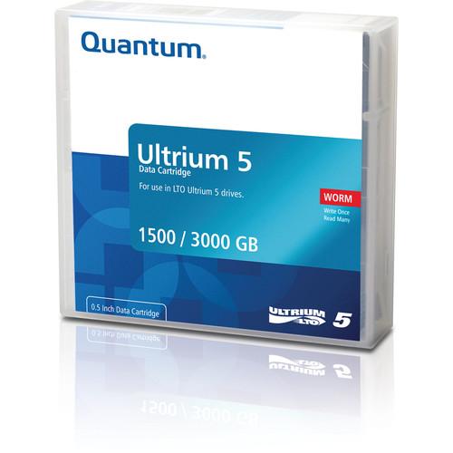 Quantum MR-L5MQN-02 LTO Ultrium 5-Tape WORM MR-L5MQN-02