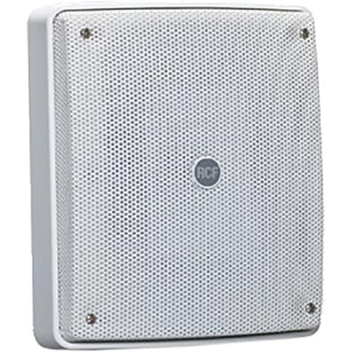 RCF  2-Way Indoor/Outdoor Speaker (Black) MQ-80P, RCF, 2-Way, Indoor/Outdoor, Speaker, Black, MQ-80P, Video