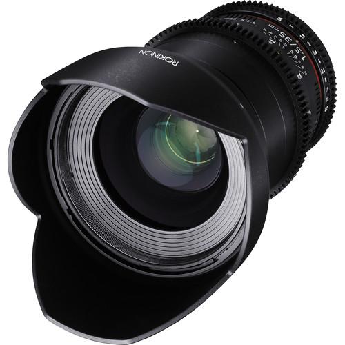 Rokinon 35mm T1.5 Cine DS Lens for Nikon F Mount DS35M-N