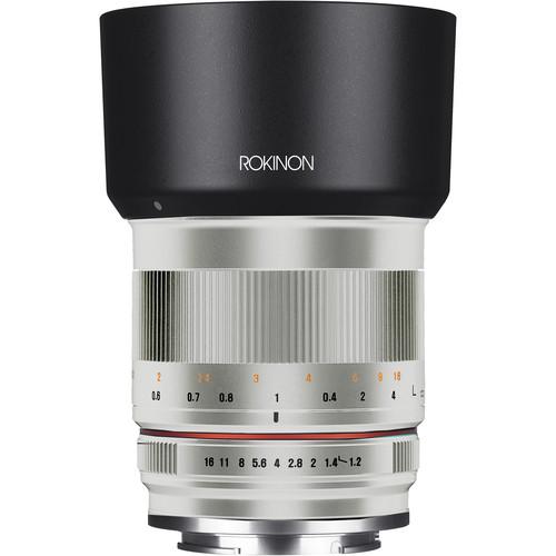 Rokinon 50mm f/1.2 Lens for Canon EF-M (Black) RK50M-M, Rokinon, 50mm, f/1.2, Lens, Canon, EF-M, Black, RK50M-M,