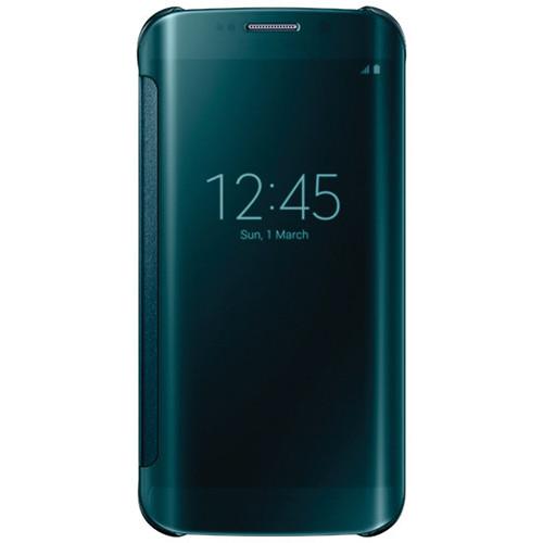 Samsung S-View Flip Cover, Clear for Galaxy S6 EF-ZG928CBEGUS