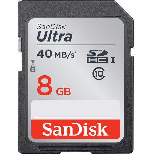 SanDisk 32GB Ultra UHS-I SDHC Memory Card SDSDUNC-032G-GN6IN