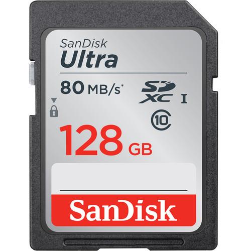 SanDisk 64GB Ultra UHS-I SDXC Memory Card SDSDUNC-064G-GN6IN