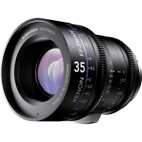 Schneider Xenon FF 35mm T2.1 Lens with Sony E Mount 09-1085547, Schneider, Xenon, FF, 35mm, T2.1, Lens, with, Sony, E, Mount, 09-1085547