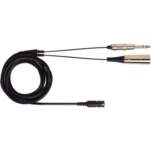 Shure 5-Pin XLR Male to 6-Pin Headset Cable BCASCA-XLR5