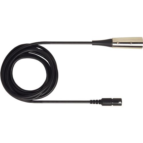 Shure 5-Pin XLR Male to 6-Pin Headset Cable BCASCA-XLR5, Shure, 5-Pin, XLR, Male, to, 6-Pin, Headset, Cable, BCASCA-XLR5,
