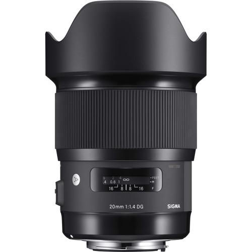Sigma 20mm f/1.4 DG HSM Art Lens for Nikon F 412955, Sigma, 20mm, f/1.4, DG, HSM, Art, Lens, Nikon, F, 412955,
