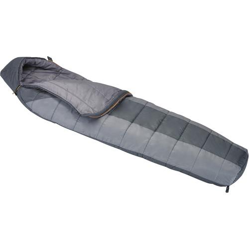 Slumberjack Boundary 20 Sleeping Bag (Gray, Regular) 51725815RR