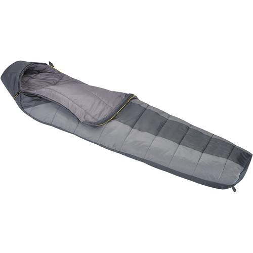 Slumberjack Boundary 40 Sleeping Bag (Gray, Regular) 51726215RR