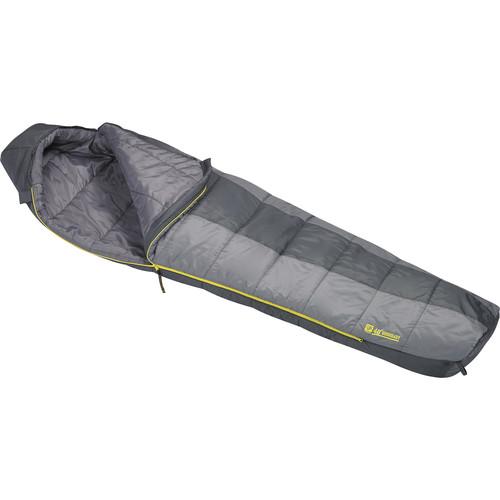 Slumberjack Boundary 40 Sleeping Bag (Gray, Regular) 51726215RR