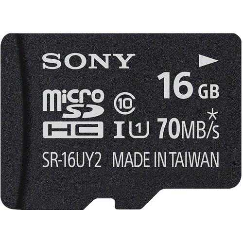 Sony 128GB UHS-I microSDXC Memory Card (Class 10) SRG1UY2A/TQ