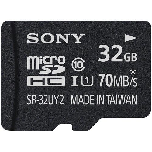Sony 128GB UHS-I microSDXC Memory Card (Class 10) SRG1UY2A/TQ, Sony, 128GB, UHS-I, microSDXC, Memory, Card, Class, 10, SRG1UY2A/TQ