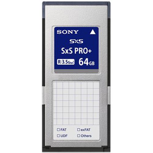 Sony  64GB SxS Pro  D Series Memory Card SBP64D