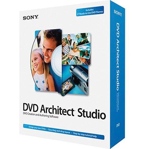 Sony  DVD Architect Studio 5.0 ASDVDAS5099ESD, Sony, DVD, Architect, Studio, 5.0, ASDVDAS5099ESD, Video