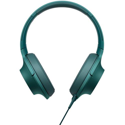 Sony h.ear on High-Resolution Audio Headphones MDR-100AAP/P