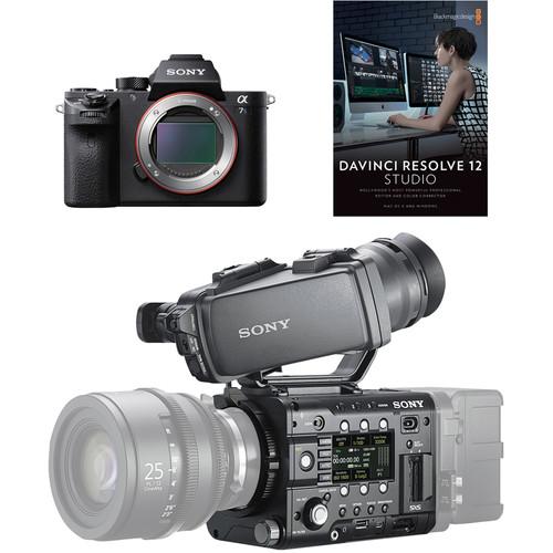 Sony PMWF5A7REL PMW-F5 & a7S II Production Crew PMWF5A7SEL