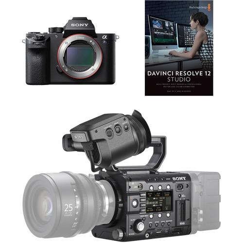 Sony PMWF5A7SLCD PMW-F5 & a7S II Production Crew PMWF5A7SLCD, Sony, PMWF5A7SLCD, PMW-F5, &, a7S, II, Production, Crew, PMWF5A7SLCD