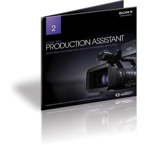 Sony Vegas Pro Production Assistant 2 ASVPA2099ESD