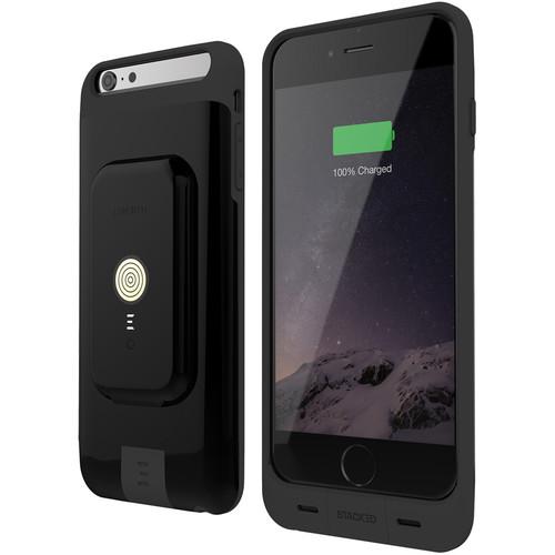 STACKED Stack Pack for iPhone 6/6s (Black) SI6CB01BLK, STACKED, Stack, Pack, iPhone, 6/6s, Black, SI6CB01BLK,