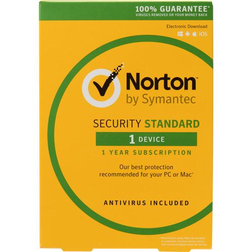 Symantec Norton Security Standard (1-Device, 1-Year) 21353868, Symantec, Norton, Security, Standard, 1-Device, 1-Year, 21353868